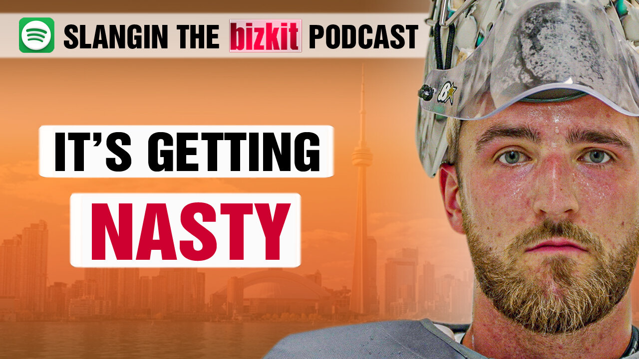 The NHL Playoffs Get NASTY in Winnipeg | Slangin' The Bizkit Podcast