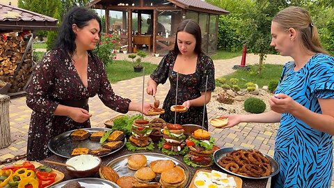 Amazing, Never-Before-Seen Cooking Recipes by the Beautiful Woman!