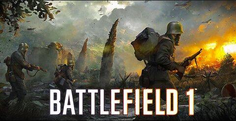 The Path of Zen - Battlefield 1 Chill PVP (Played on PS4 9ish years ago)