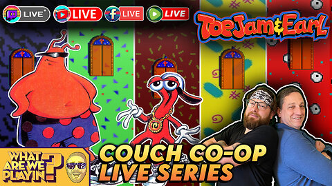 Alien Bros on a Mission | ToeJam & Earl Couch Co-Op Madness