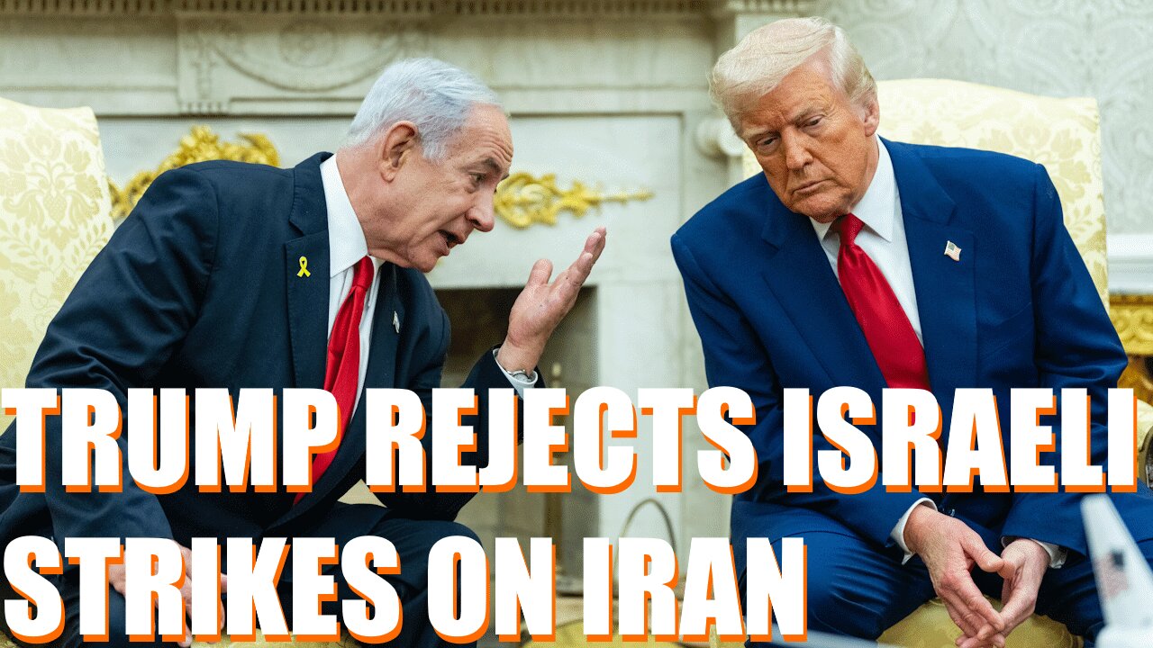135| Trump Nixes Israeli Strike On Iran, Iran Defines Red Lines In US Talks, US Trade War Backfires