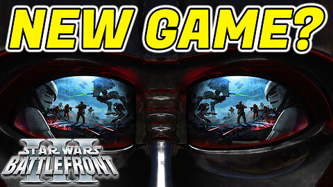 The Star Wars Battlefront 3 Situation Is Crazy - Could We Get A New Game?