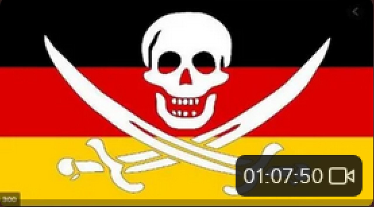 Die BRD - nur ein britische Piraten-Kolonie in Europa!
