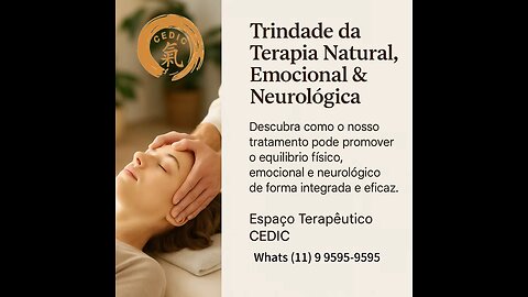 Trindade da Terapia Natural, Emocional & Neurológica