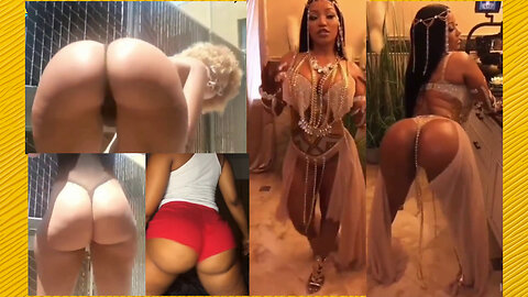 EBONY TWERK COMPILATION 72 - Big bank tiktok challenge ❤️‍ClipchampGirls 2025