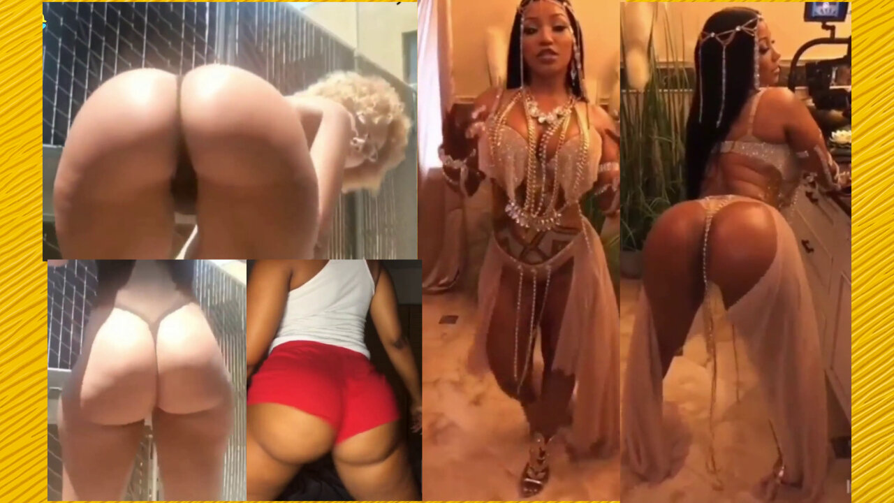 EBONY TWERK COMPILATION 72 - Big bank tiktok challenge ❤️‍ClipchampGirls 2025