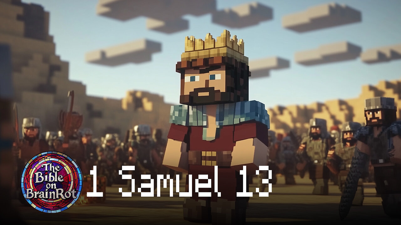 1 Samuel 13 | The Bible on BrainRot