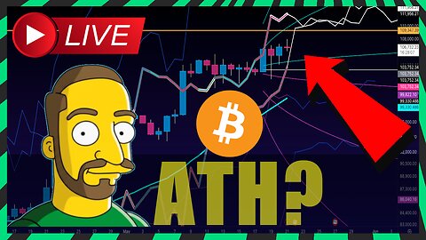 🐺 BREAKING: Bitcoin ATH Incoming? 🐺🚨LIVESTREAM🚨
