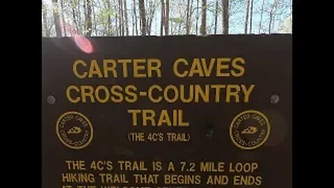 4C Trail - overnight - Carter Caves state park