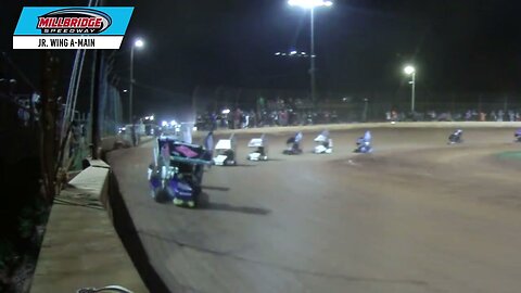 Closing Laps: Jr. Wing A-Main At Millbridge Speedway (7/8/2025)