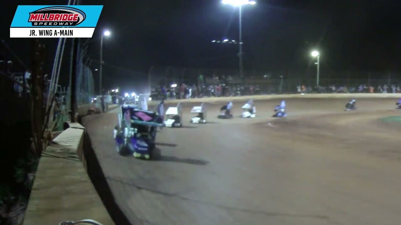 Closing Laps: Jr. Wing A-Main At Millbridge Speedway (7/8/2025)