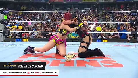 IYO SKY vs. Stephanie Vaquer Womens World Title Match_ Wrestlepalooza 2025 highlights