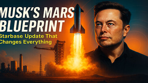 Elon Musk’s NEW Starship Plan SHOCKS NASA — Humanity’s Next Era Starts NOW 🔥