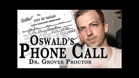 Lee Harvey Oswald's Final Phone Call