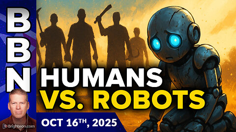 BBN, Oct 16, 2025 – Human vigilante kill teams will hunt down robots...