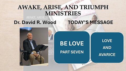 BE LOVE - LOVE AND AVARICE