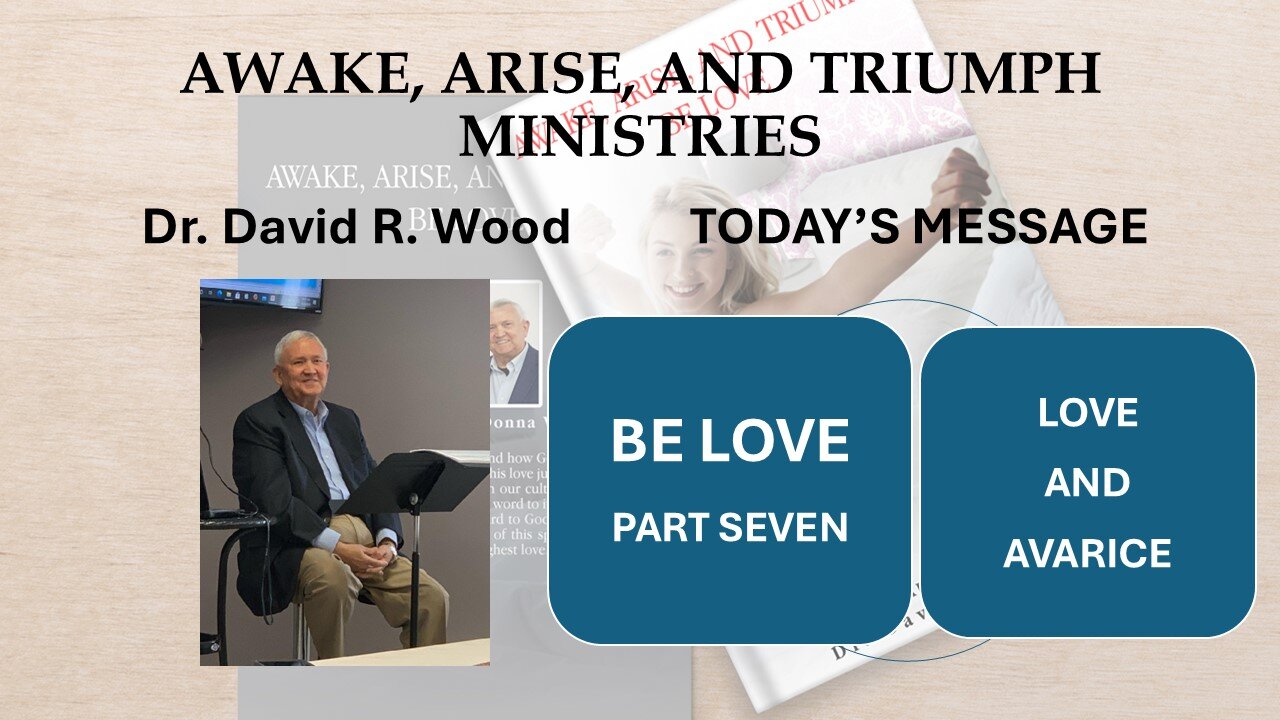 BE LOVE - LOVE AND AVARICE