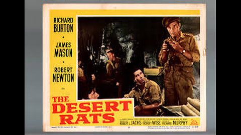 The Desert Rats U 1953 ‧ War/Action ‧ 1h 28m