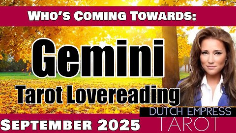 GEMINI ♊️ YOU’RE GOING TO BE RECOGNIZED!💕Tarot Love Reading | September 2025