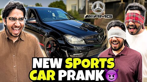 Sports Car Prank Bhai Ke Saath | Emotional Ho Gaye Sab 🥺