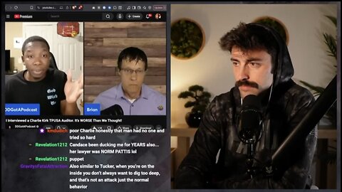 Ian Carroll ~ Investigating TPUSA's SHADY FINANCES - Live research - AMERICA FIRST