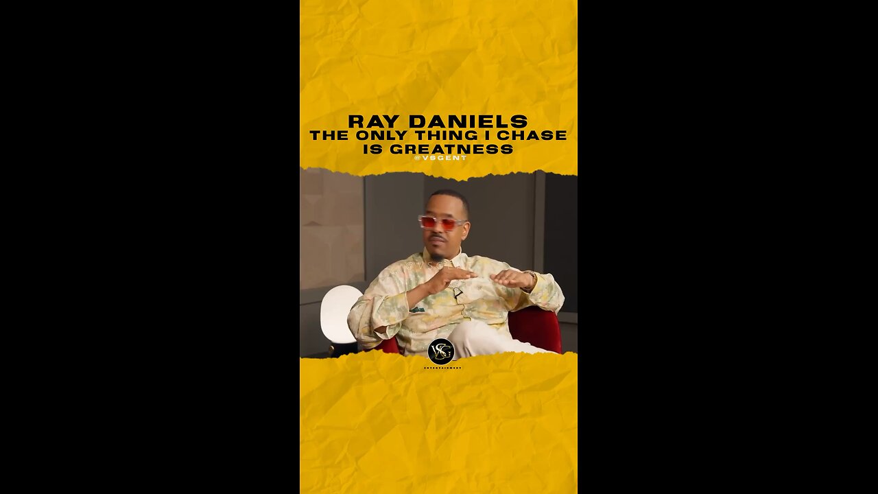 @raydaniels The only thing I chase is greatness! #raydaniels 🎥 @managersplaybookclips