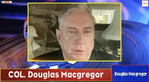 DC’s Lies, Millions Died –Trump’s God Complex Is Getting Dangerous | COL. Douglas Macgregor