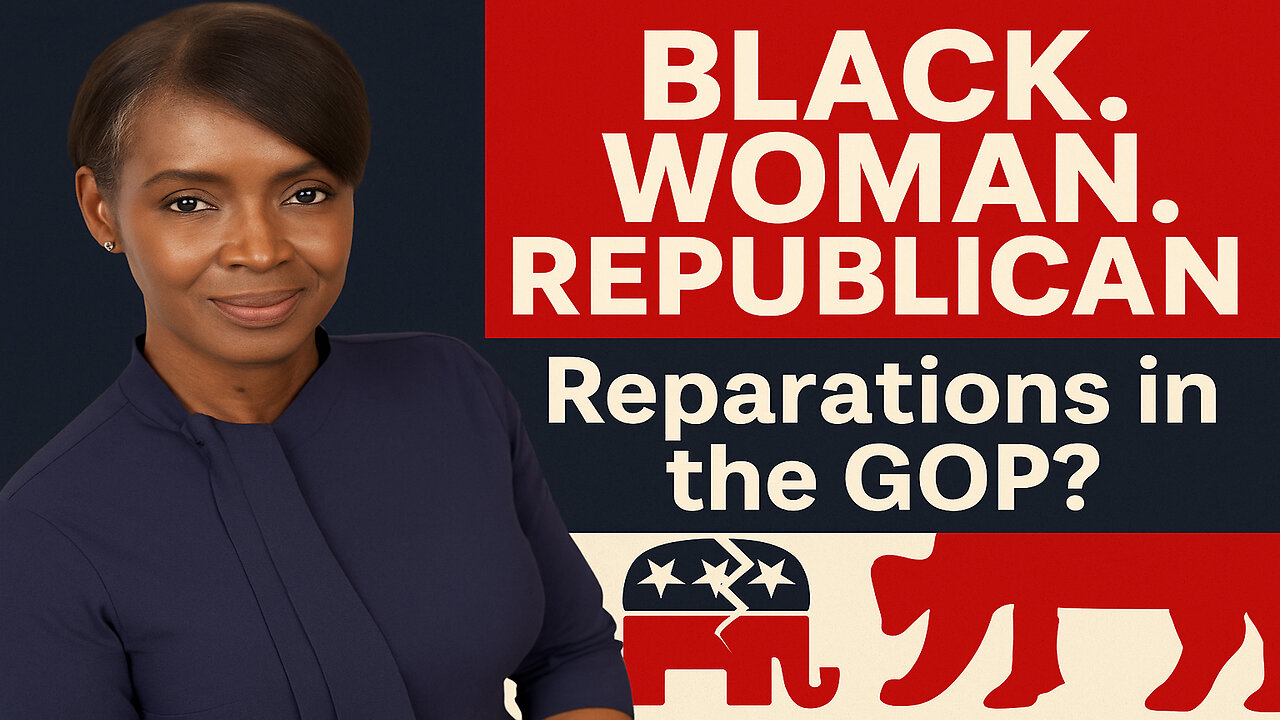 Can a Black Woman Flip the GOP? Dr. Pamela Long’s Racial Justice Revolution!
