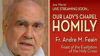 Feast of the Exaltation of the Holy Cross - September 14, 2025 - OLC Sunday HOMILY