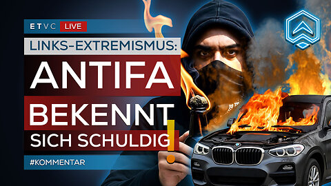 🟥 Links-extreme ANTIFA bekennt sich zu ANSCHLAG auf AfD | #UPDATE