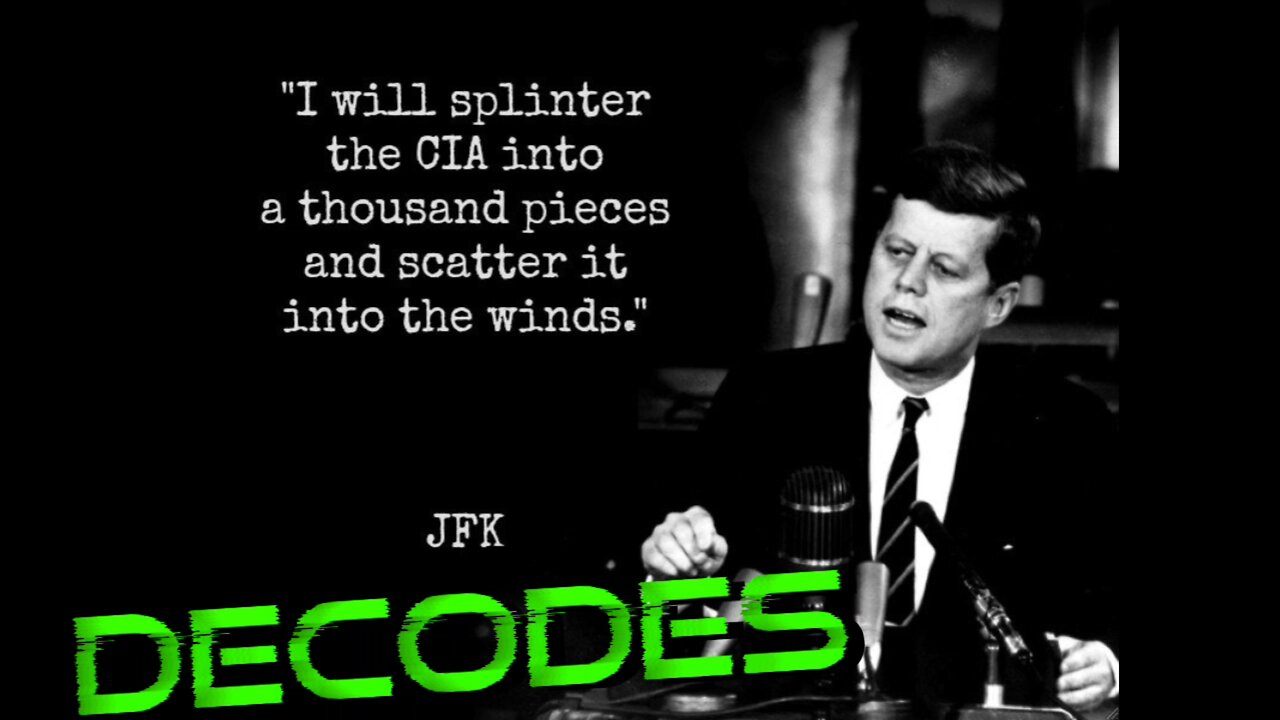 🇺🇸 🇺🇸🇺🇸JFK Declas DECODES🕵️🕵️‍♀️😎