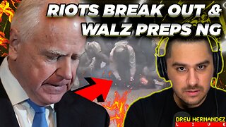 RIOTS IN MINNESOTA, WALZ PREPS NG & TRUMP THREATENS TO BOMB IRAN AGAIN