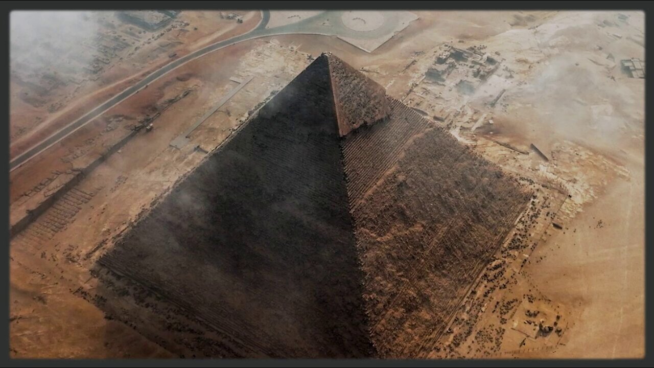 Reese Report - L'analyse SAR de la pyramide de Khéphren révèle d'énormes structures souterraines