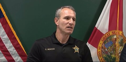 Sheriff Chris Nocoo, Pasco County, Florida. An amazing witness.