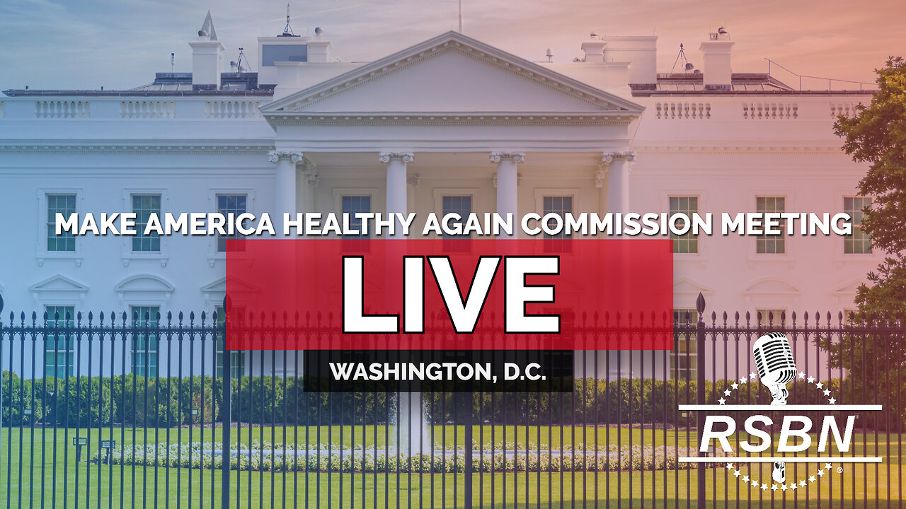 LIVE: Make America Healthy Again Commission Meeting - 9/9/25