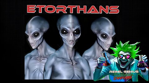 💥 Etorthans (CGI Model) - Big Nose, Tall Alien Greys