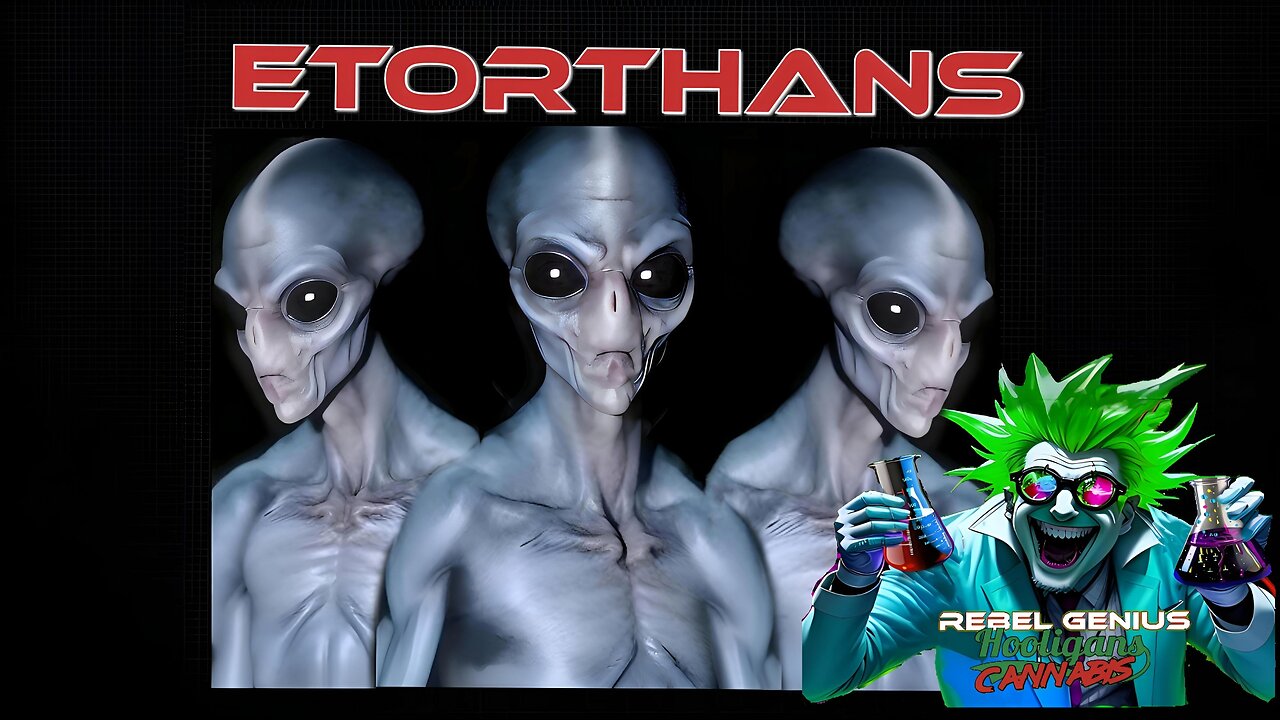 💥 Etorthans (CGI Model) - Big Nose, Tall Alien Greys