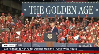 Trump: We Have The Hottest Nation In The World