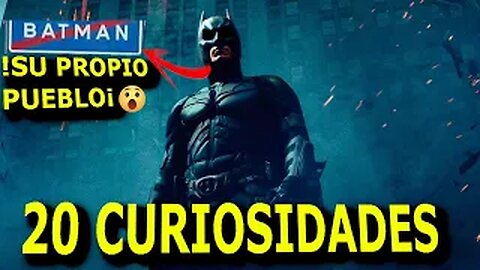 20 😱CURIOSIDADES SOBRE LAS PELICULAS Y LA SERIES DE 😲 BATMAN-#67|DetrásDelGuión