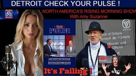 WDBG/VNA EXCLUSIVE: THE PULSE GETS TORCHED — VNA's Amy Suzanne & Vinny D. UNLEASH 🔥