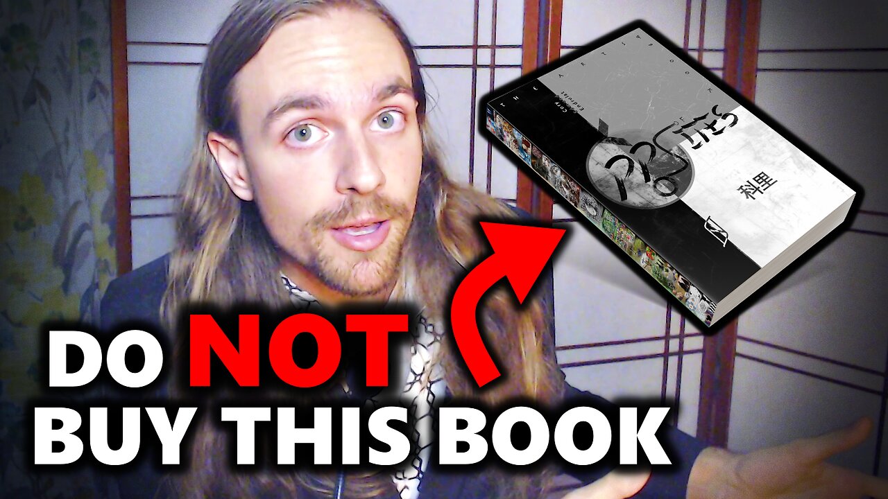 Experts Say To AVOID This Book - The Arts & Book of Opposites (Parody Trailer)