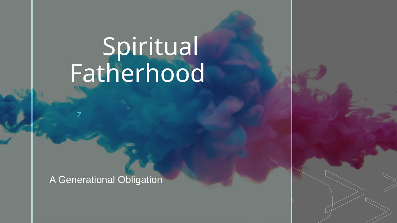 Spiritual Fatherhood