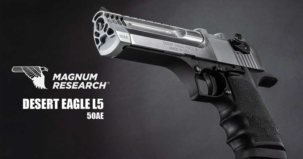 DESERT EAGLE STAINLESS 50AE - MINI PREVIEW
