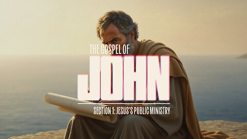 The Book of John (Chapter 1) - Pastor Bruce Mejia