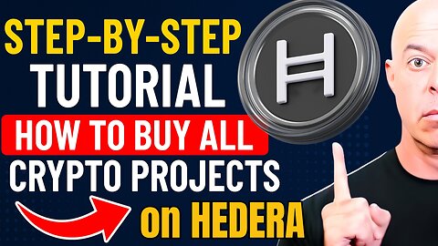How to Buy All Hedera Crypto Projects (BONZO, SAUCE & More) | Step-by-Step Tutorial Guide