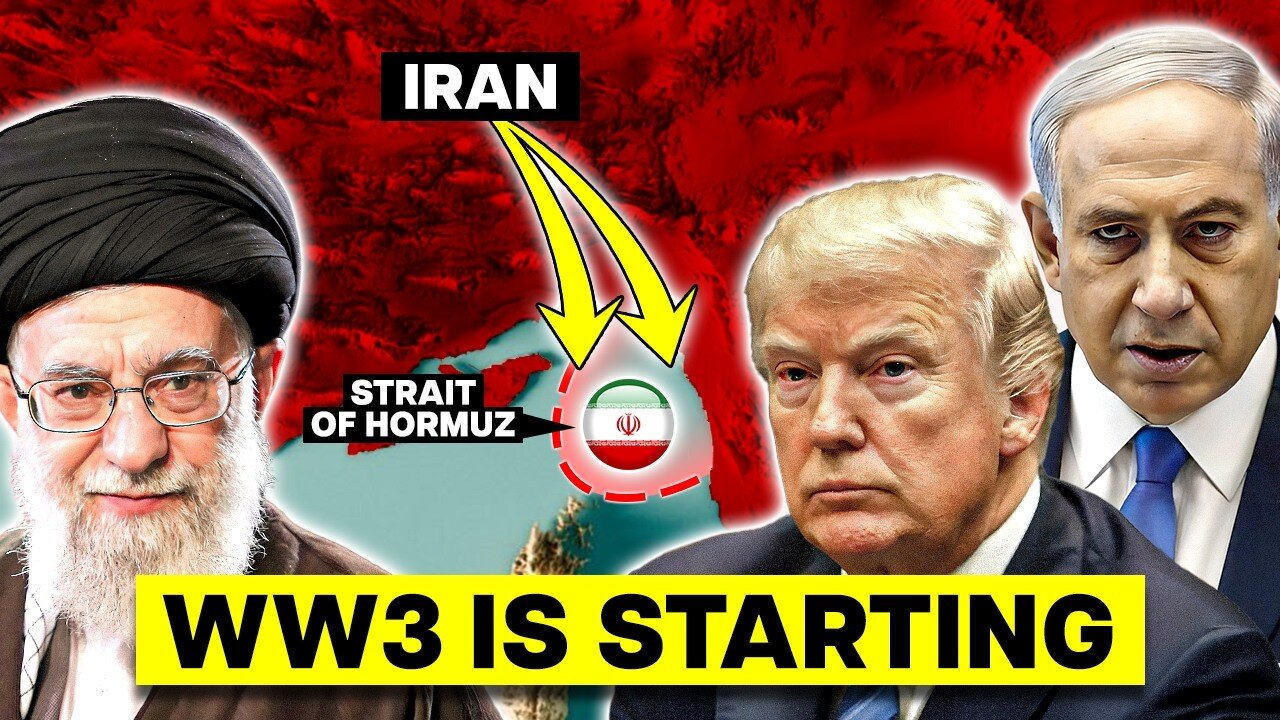 Pearl Harbor 2.0? Iran Ready to SHUT DOWN Strait of Hormuz as Missiles ATTACK Israel's Oil Refinery