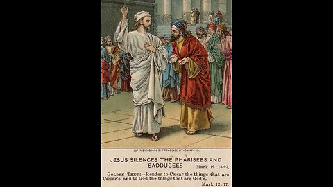 UTTER GARBAGE, SOLA SCRIPTURA: SADDUCEES PROTESTANTS OF JESUS DAYS! LUTHER, MAN DEVOID OF REASON!!!