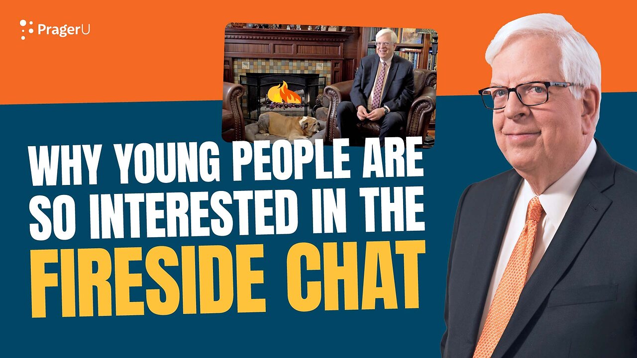 Why Young People Are So Interested in the Fireside Chat | Short Clips | PragerU