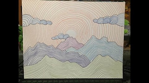 In the Studio: Drawing With Gel Pens