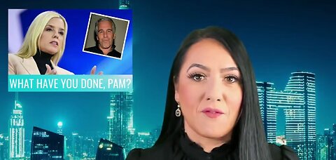 AG Pam Bondi caught releasing Epstein file information to complete strangers